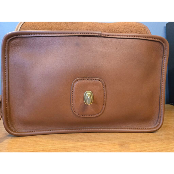 Vintage Coach Casual Clutch 9837 EUC w Box - Picture 5 of 16